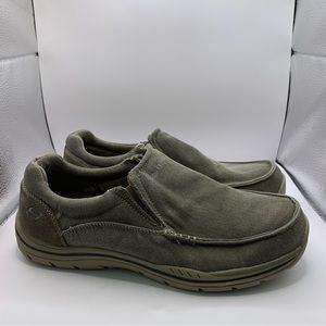 Skechers Mens Expected Avillo Slip On Size 9M EUC